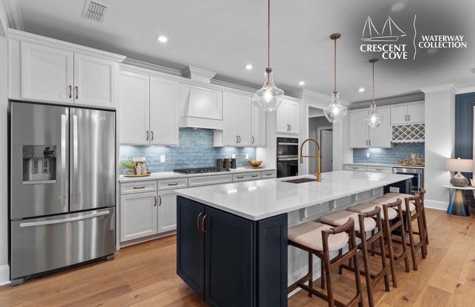 Representative furnished interior of a home built from the Stardom - Waterway Collection by Pulte Homes in Crescent Cove, Myrtle Beach (Image 22).