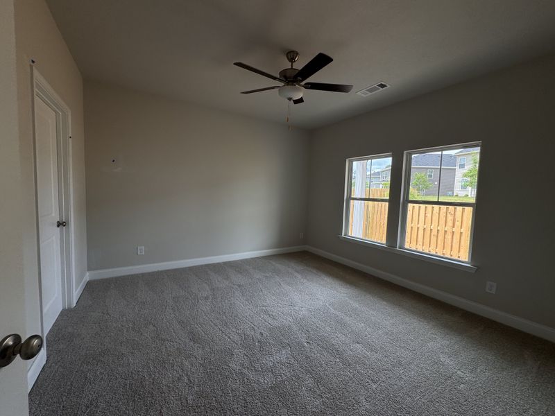 Spacious, unfurnished interior of a new home in Forrest Bluff, North Augusta (Image 14). Spacious, unfurnished interior of a new home in Forrest Bluff, North Augusta (Image 14).