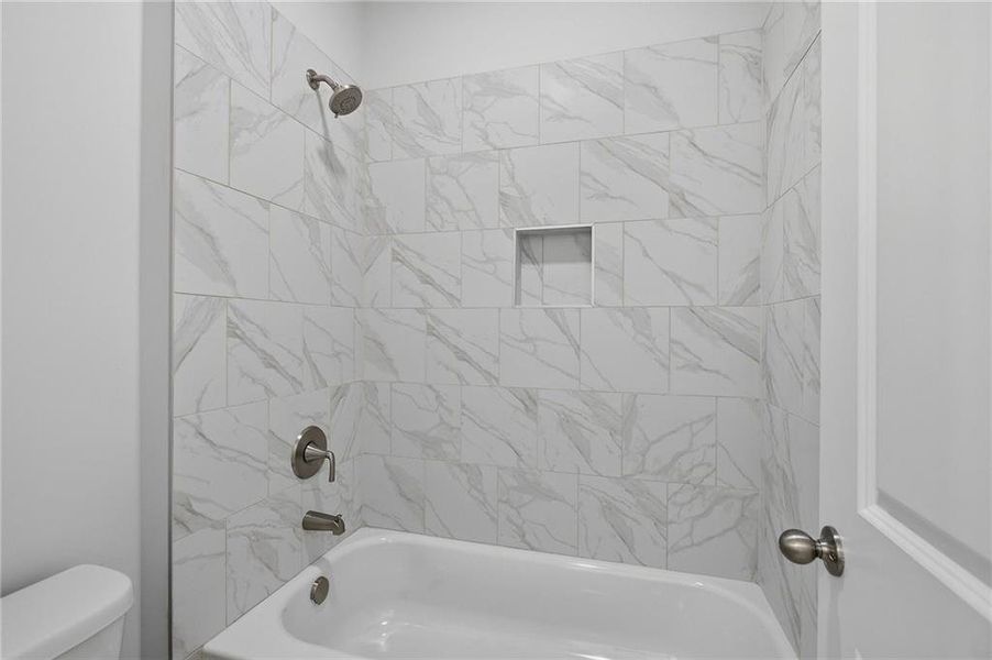 Furnished interior view inside a new home in , Marietta (Image 6).
