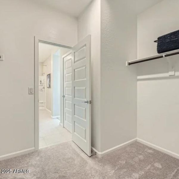 Owners Walk in Closet Owners Walk in Closet