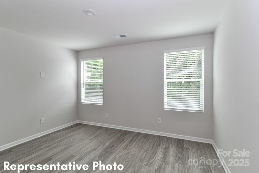 Spacious, unfurnished interior of a new home in , Mooresville (Image 13).