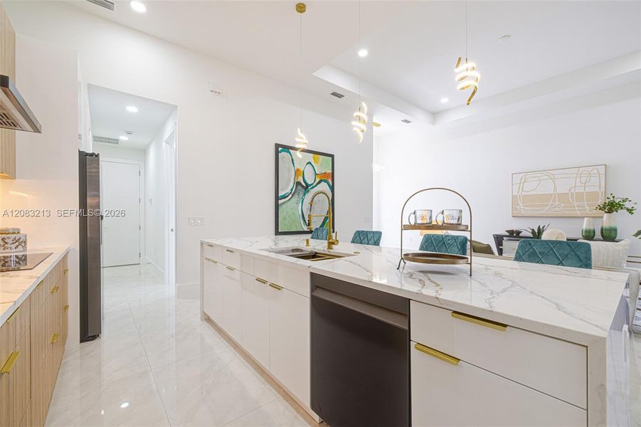 Furnished interior view inside a new home in , Lehigh Acres (Image 9).