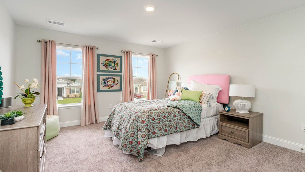 Furnished interior view inside a new home in The Forest at Black Bear, Longs (Image 11). Furnished interior view inside a new home in The Forest at Black Bear, Longs (Image 11).
