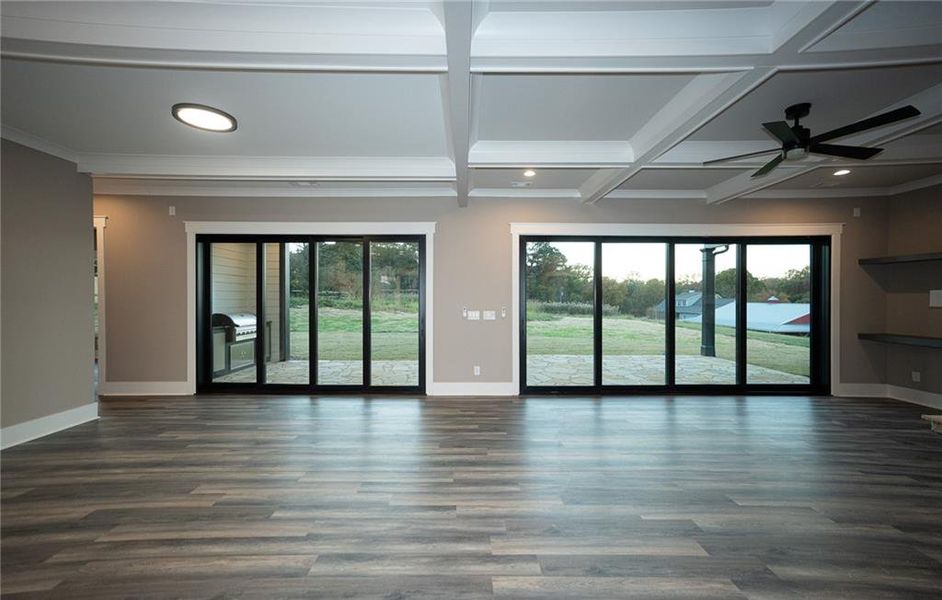 Spacious, unfurnished interior of a new home in , Cumming (Image 22). Spacious, unfurnished interior of a new home in , Cumming (Image 22).