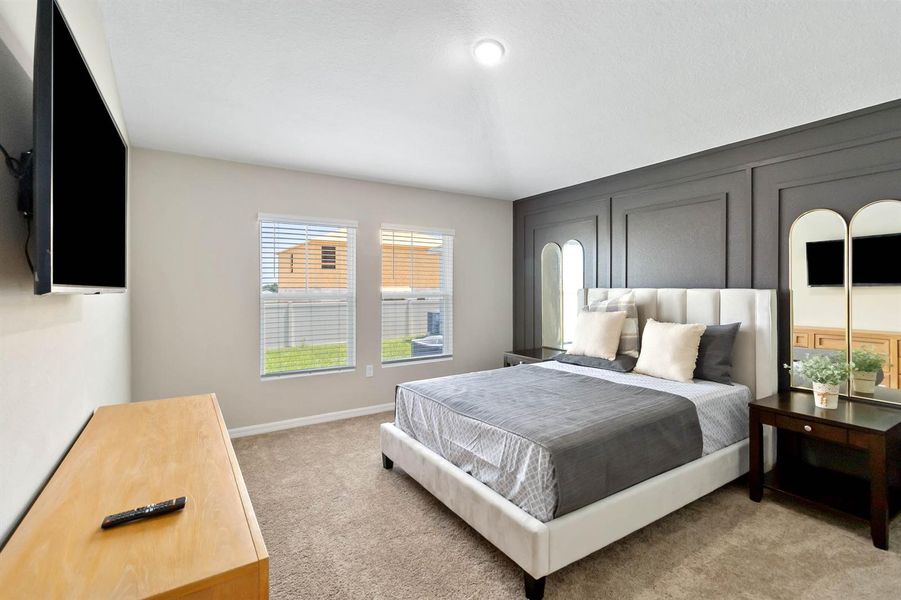 Primary bedroom