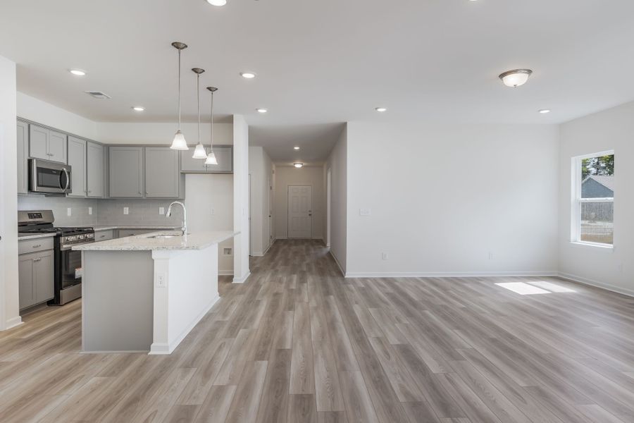 Spacious, unfurnished interior of a new home in Hampshire Hills, Columbia (Image 23). Spacious, unfurnished interior of a new home in Hampshire Hills, Columbia (Image 23).