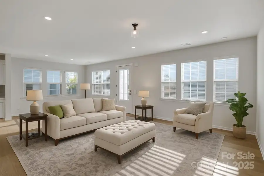 Living room virtually staged Living room virtually staged