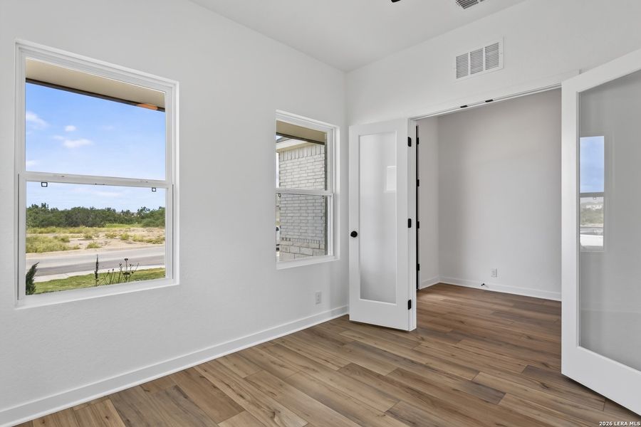 Spacious, unfurnished interior of a new home in The Wilder, Adkins (Image 14).