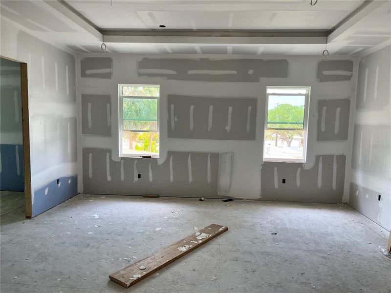 In-progress construction of a new home in , Tampa, FL (Image 4).