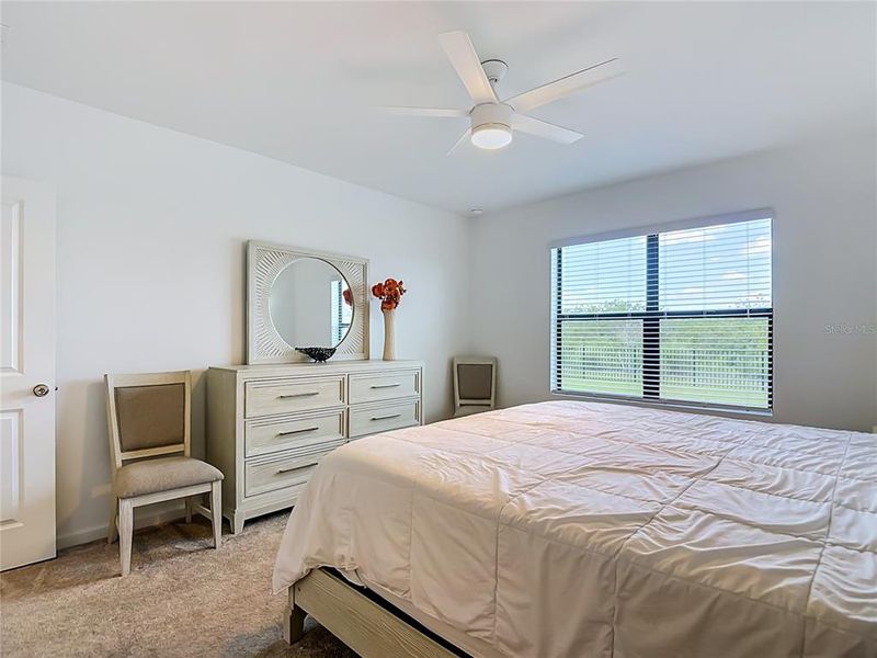 Furnished interior view inside a new home in Caloosa Cove, Labelle (Image 18).
