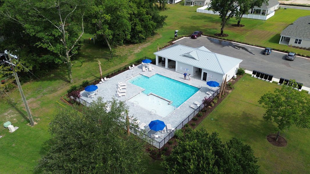 Community amenities in The Bluffs at Mill Creek, Florence (Image 12). Community amenities in The Bluffs at Mill Creek, Florence (Image 12).