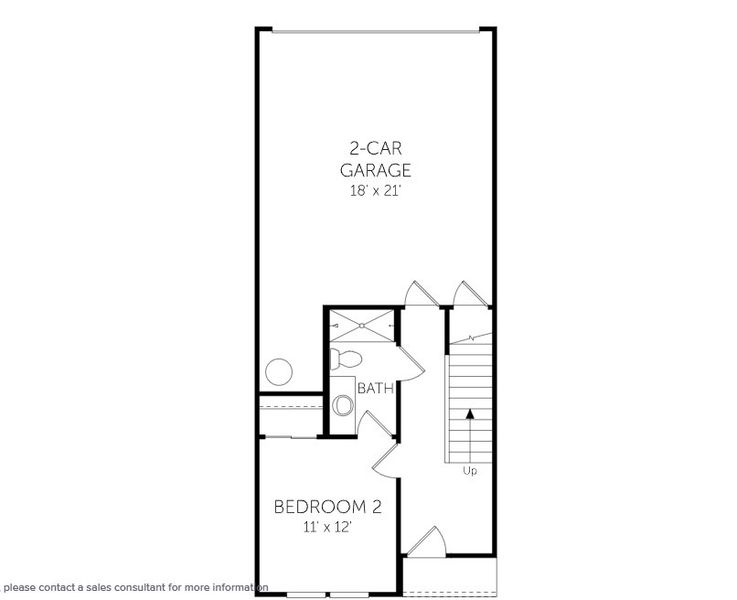 2D floor plan layout of this home in North Beach Townhomes, Jacksonville Beach, FL (Image 3). 2D floor plan layout of this home in North Beach Townhomes, Jacksonville Beach, FL (Image 3).