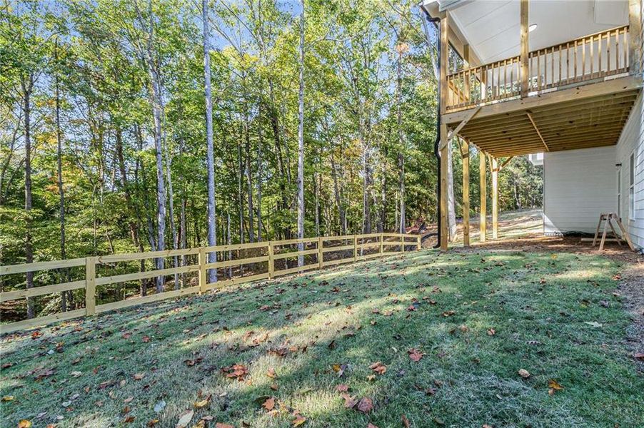 Exterior details and patio area of a home in , Gainesville (Image 4). Exterior details and patio area of a home in , Gainesville (Image 4).