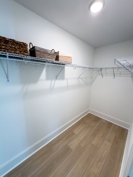 Spacious, unfurnished interior of a new home in Osprey Landing, Southport (Image 22).