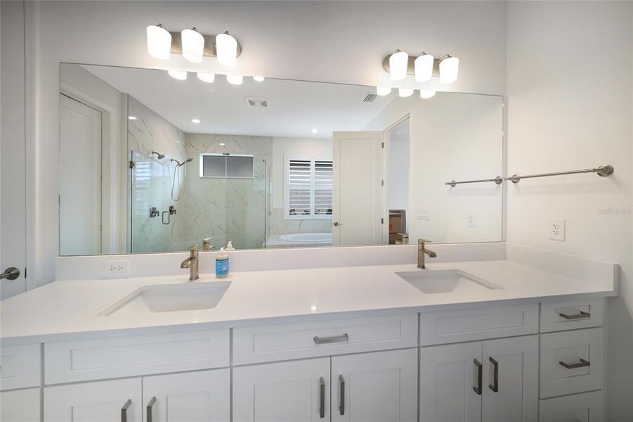 Furnished interior view inside a new home in Sweetwater at Lakewood Ranch, Bradenton (Image 40).