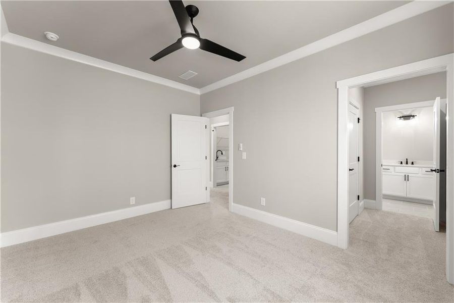 Spacious, unfurnished interior of a new home in , Murrayville (Image 25).