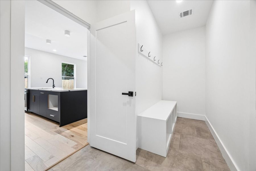 Furnished interior view inside a new home in , Houston (Image 13).