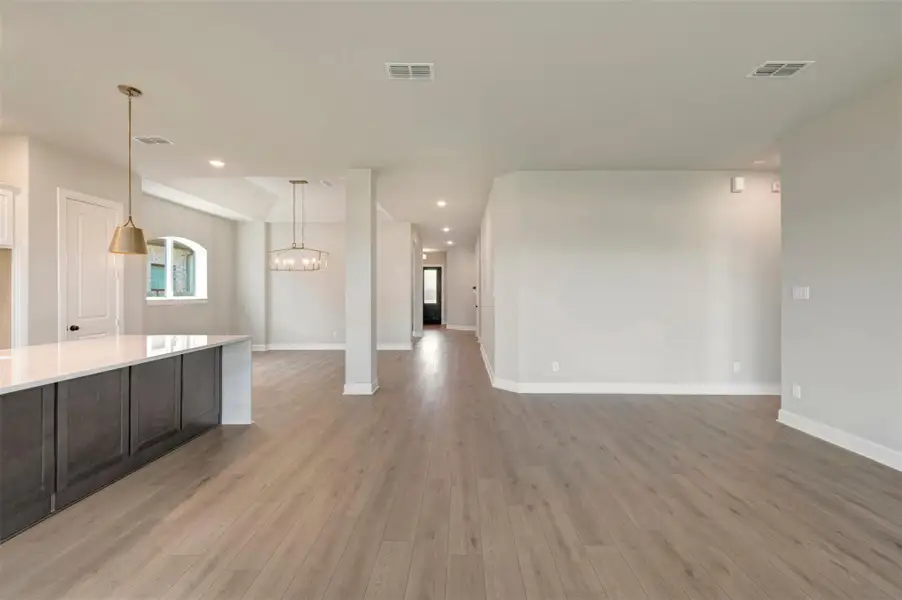 Spacious, unfurnished interior of a new home in Brookewater - Ascent Collection, Rosenberg (Image 29).