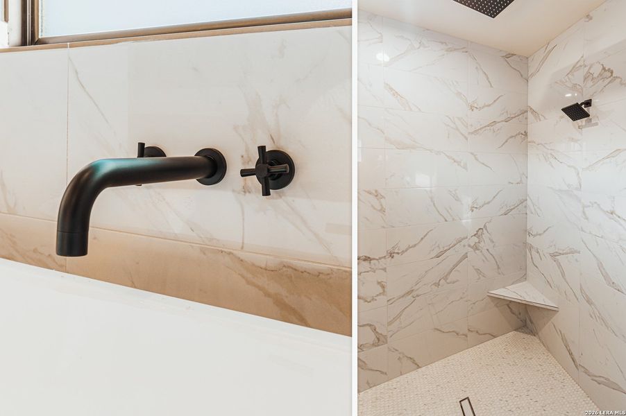 Close-up of interior finishes inside a home in , Adkins (Image 16). Close-up of interior finishes inside a home in , Adkins (Image 16).