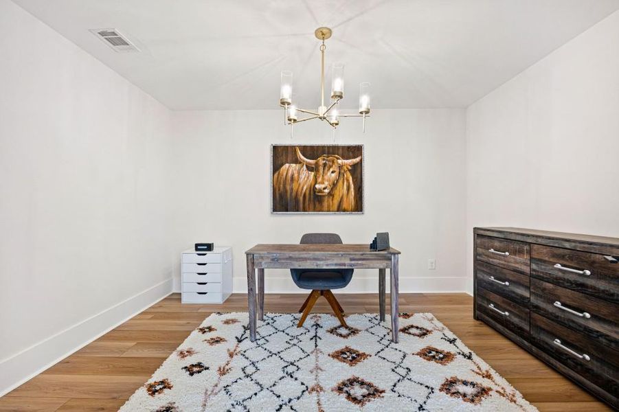 Furnished interior view inside a new home in , Rydal (Image 49).