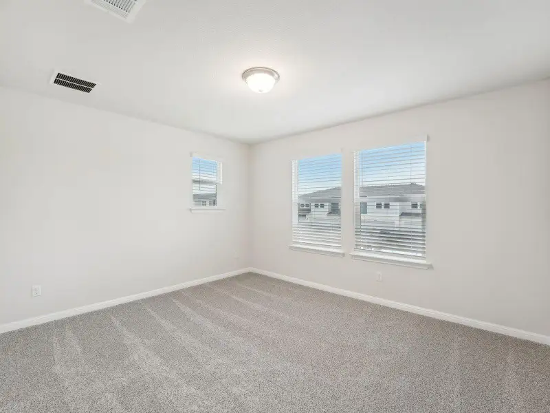 Photo is not of the actual home, but is an inspirational photo of builder’s model home and may depict options, furnishings, and/or decorator features that are not included