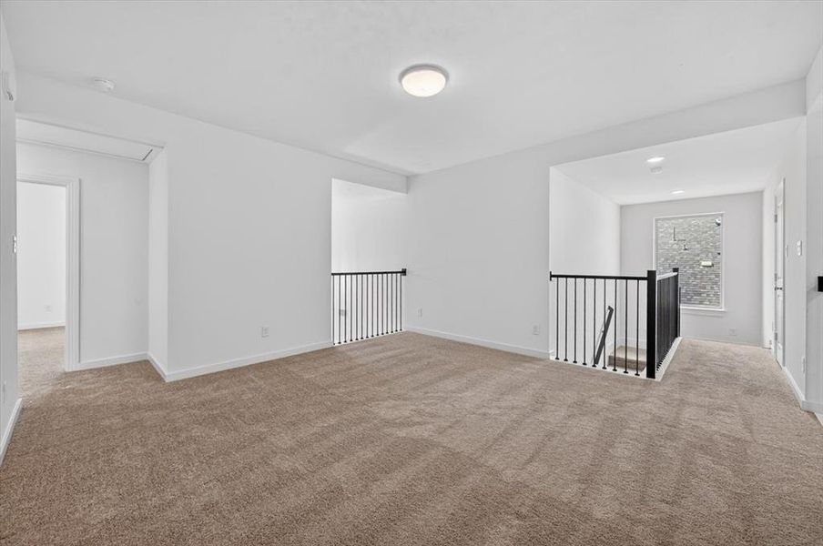 Spacious, unfurnished interior of a new home in Sonoma Verde, McLendon-Chisholm (Image 21). Spacious, unfurnished interior of a new home in Sonoma Verde, McLendon-Chisholm (Image 21).