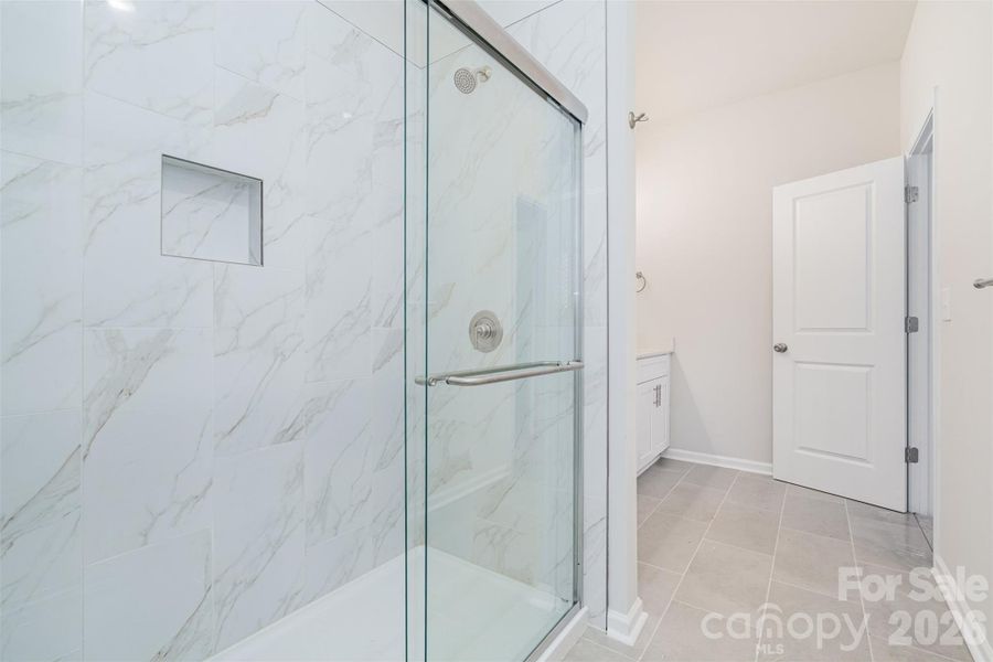 Close-up of interior finishes inside a home in , Charlotte (Image 10).