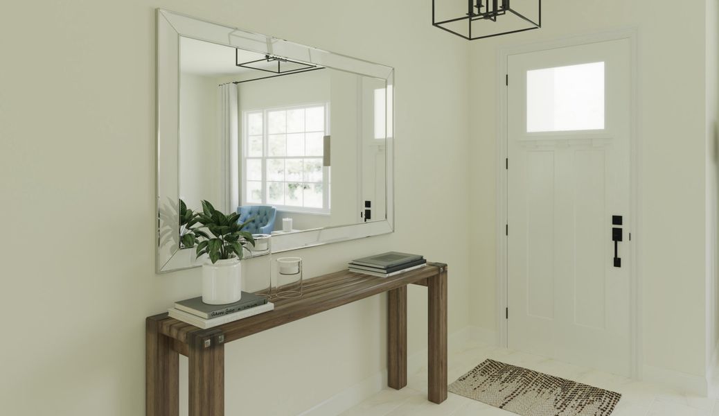 Siesta Entry Rendering