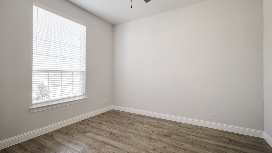 Representative furnished interior of a home built from the Cornell by DRB Homes in Brookewater, Rosenberg (Image 5).