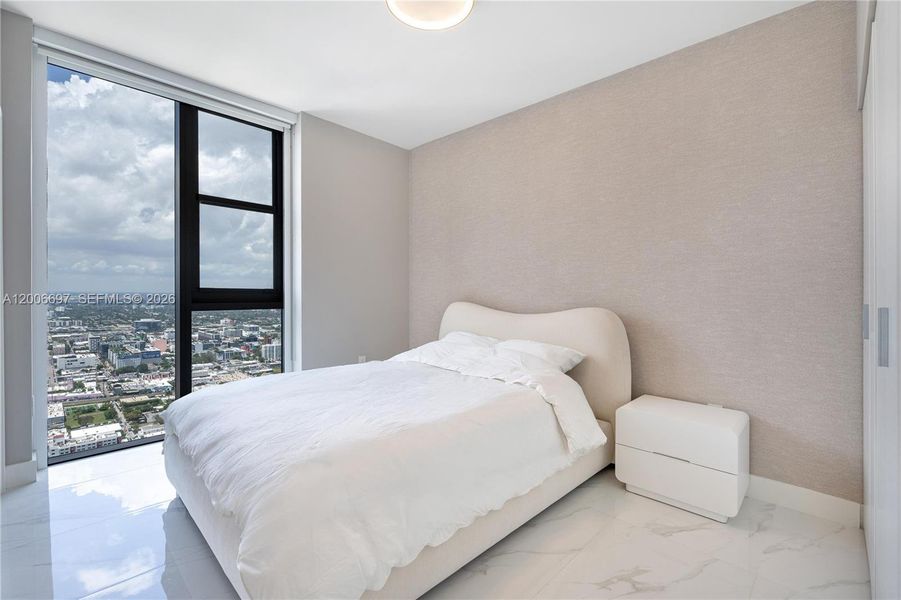 Furnished interior view inside a new home in , Miami (Image 7).