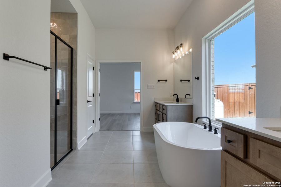 Furnished interior view inside a new home in Megan's Landing 70's, Castroville (Image 13).