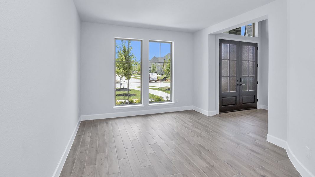 Spacious, unfurnished interior of a new home in Briarley, Montgomery (Image 18). Spacious, unfurnished interior of a new home in Briarley, Montgomery (Image 18).
