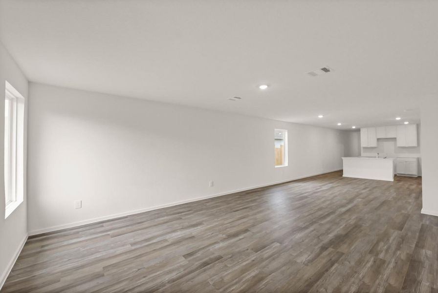 Spacious, unfurnished interior of a new home in Presswoods, Splendora (Image 8). Spacious, unfurnished interior of a new home in Presswoods, Splendora (Image 8).