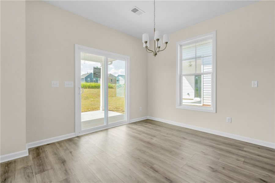 Spacious, unfurnished interior of a new home in Brownstone Park, Easley (Image 12).
