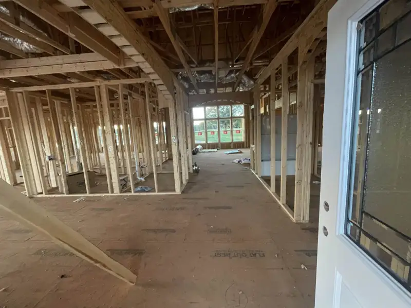 In-progress construction of a new home in Smokey Hills, Campobello, SC (Image 7). In-progress construction of a new home in Smokey Hills, Campobello, SC (Image 7).