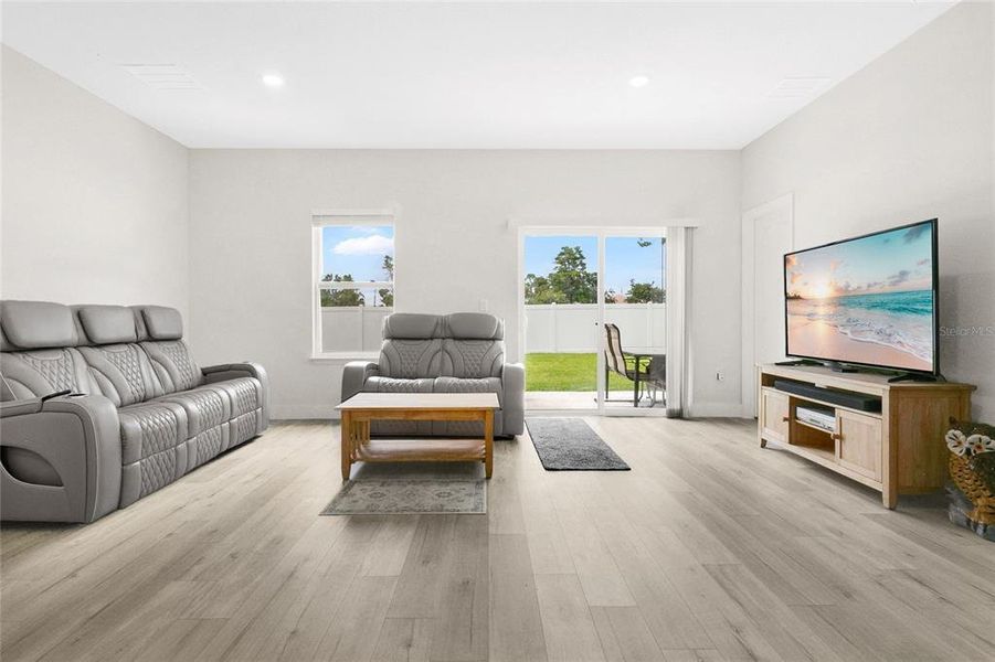 Furnished interior view inside a new home in , Ocala (Image 15).