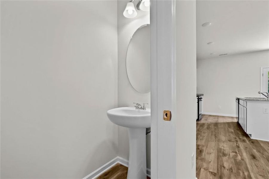 Furnished interior view inside a new home in North Haven, Rome (Image 12).
