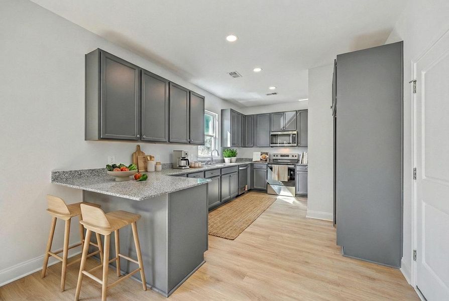 Furnished interior view inside a new home in , Holly Hill (Image 5).