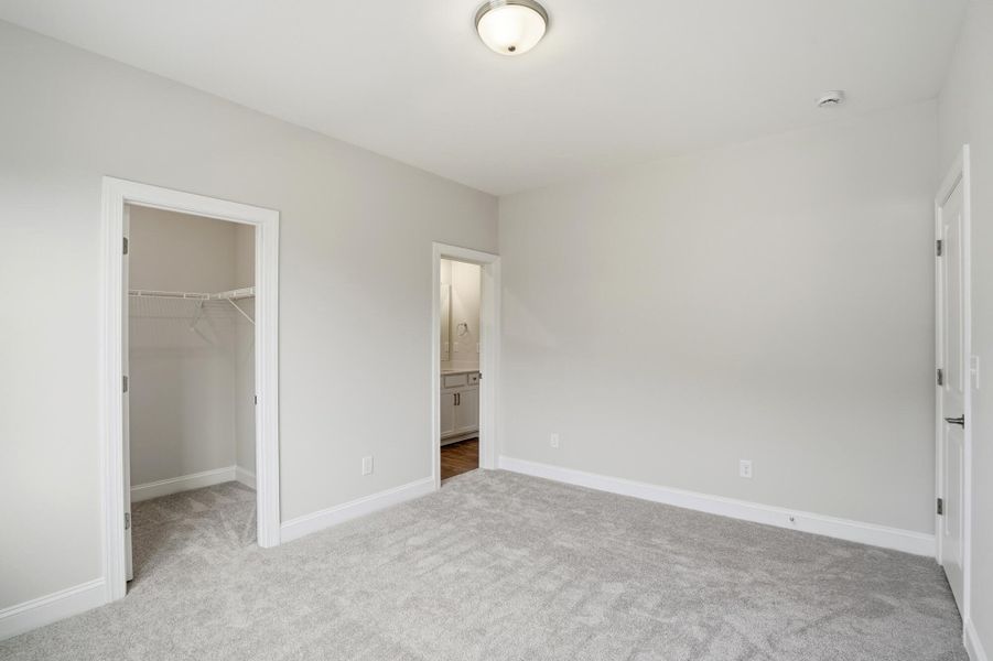 Spacious, unfurnished interior of a new home in Carrington, Stanley (Image 65). Spacious, unfurnished interior of a new home in Carrington, Stanley (Image 65).