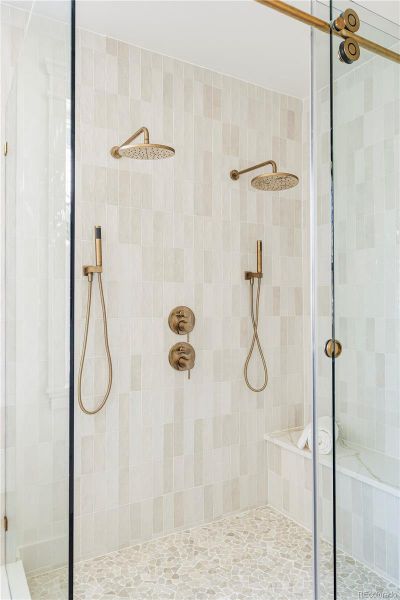 Close-up of interior finishes inside a home in , Englewood (Image 20).