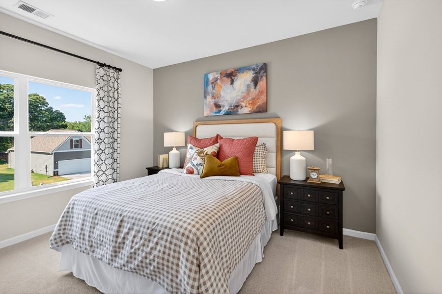 Furnished interior view inside a new home in Saddle Ridge, Calhoun (Image 24).