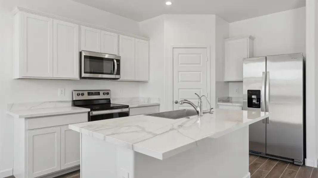 Furnished interior view inside a new home in Entrada Del Oro, Gold Canyon (Image 6).