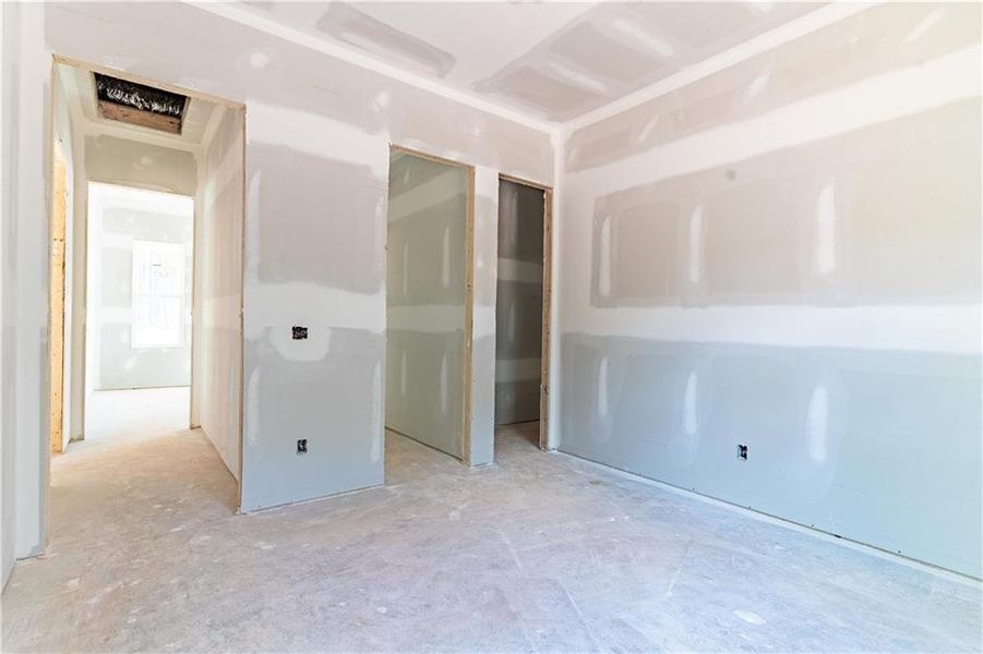 In-progress construction of a new home in , Monroe, GA (Image 4).