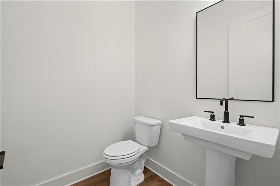 Furnished interior view inside a new home in Devin's Shire - A Kennesaw Tradition, Kennesaw (Image 10).