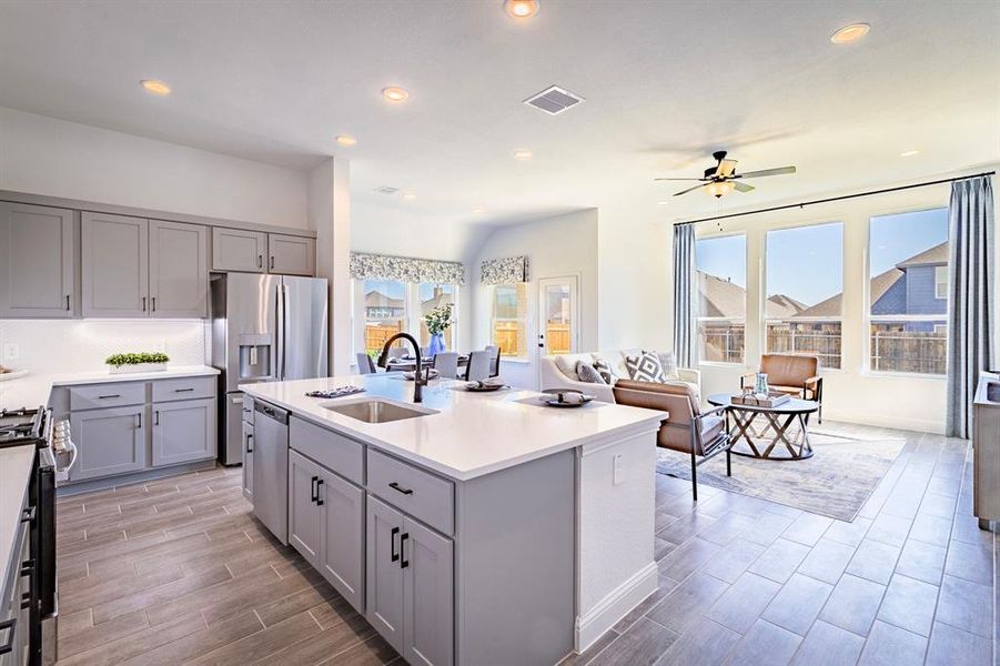 Kitchen FR - Model Kitchen FR - Model