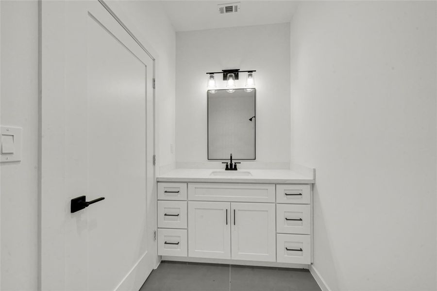 Furnished interior view inside a new home in , Houston (Image 4).