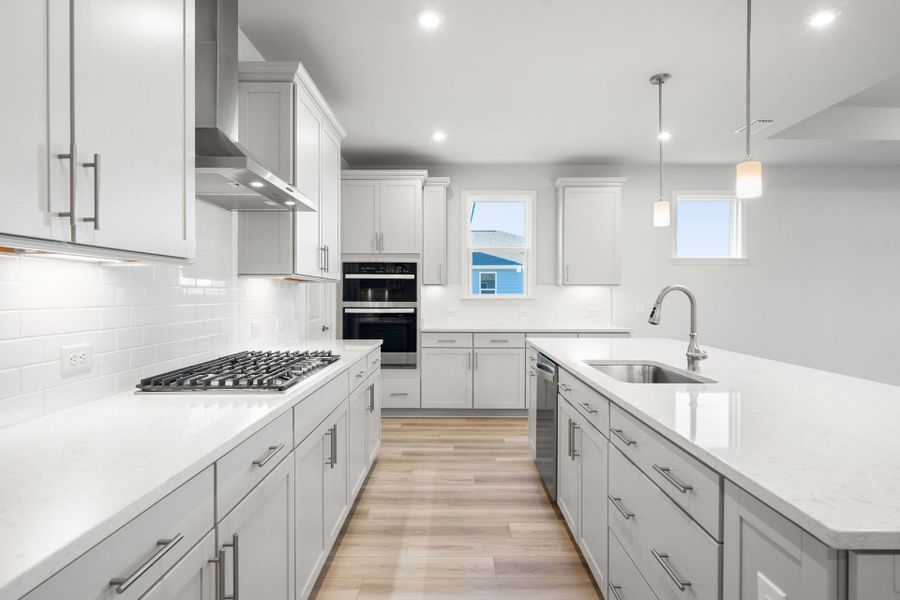 Furnished interior view inside a new home in Sun City Hilton Head, Bluffton (Image 9). Furnished interior view inside a new home in Sun City Hilton Head, Bluffton (Image 9).