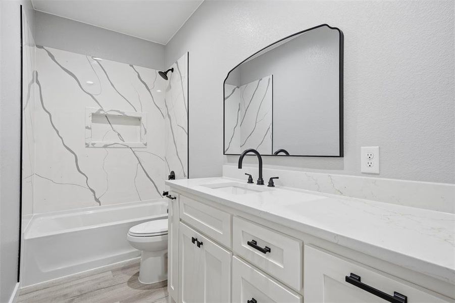 Furnished interior view inside a new home in , Waco (Image 9).