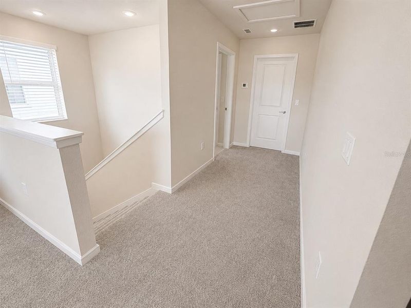 Spacious, unfurnished interior of a new home in Winding Meadows, Apopka (Image 22).