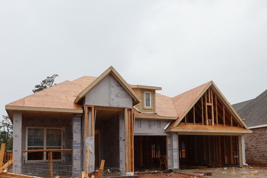 Let us show you how our advanced framing techniques have stood the test of time and allow more insulation for a quieter and more energy efficient home.